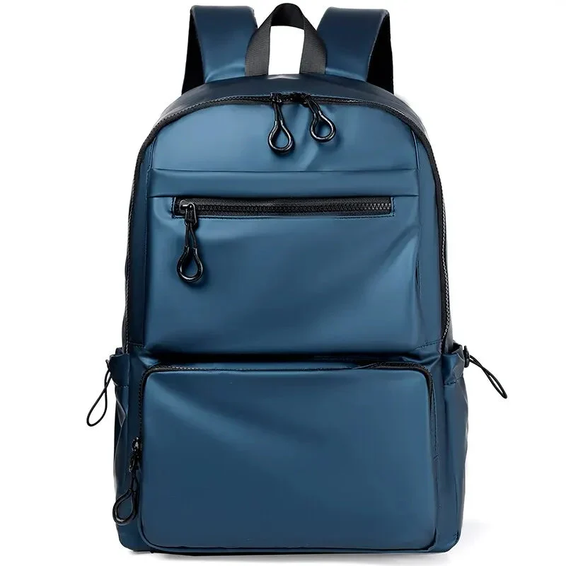 Sac à Dos Imperméable Ville | Tissu Pu et Polyester