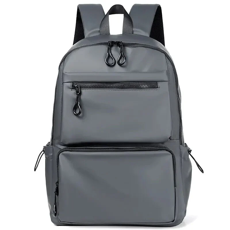 Sac à Dos Imperméable Ville | Tissu Pu et Polyester