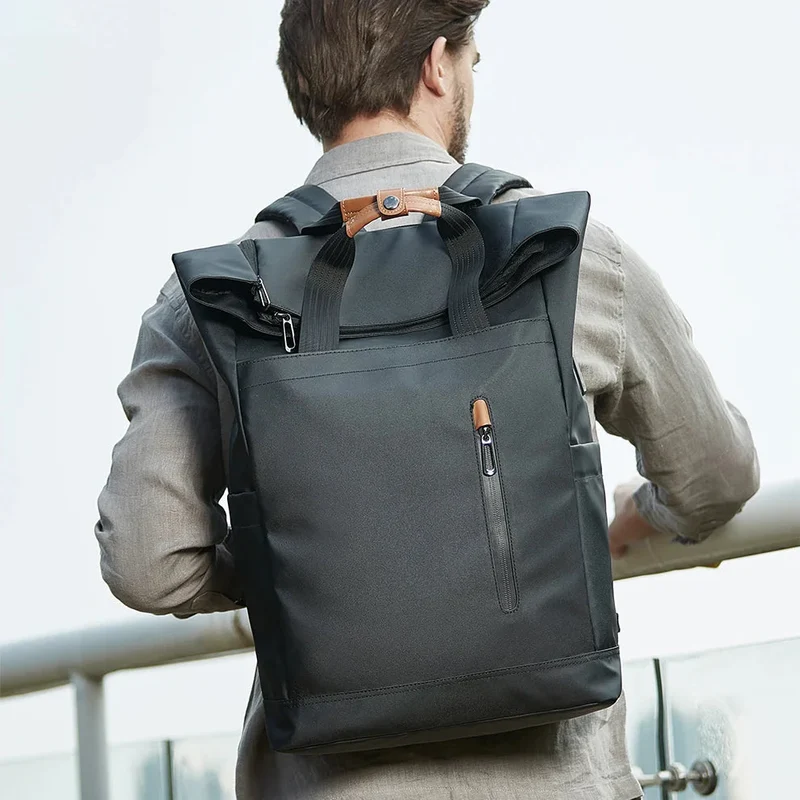 Sac à Dos Imperméable Usb | Roll Top Antivol