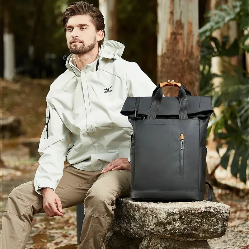 Sac à Dos Imperméable Usb | Roll Top Antivol