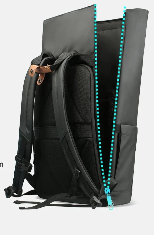 Sac à Dos Imperméable Usb | Roll Top Antivol