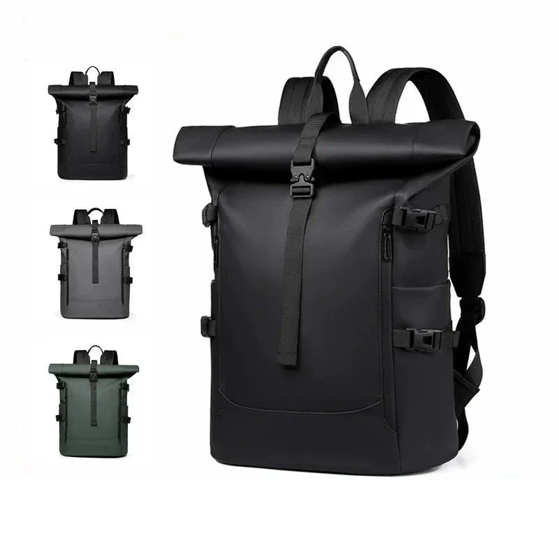 Sac à Dos Imperméable Rolltop | Fermeture Ajustable Étanche