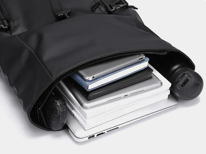 Sac à Dos Imperméable Rolltop | Fermeture Ajustable Étanche
