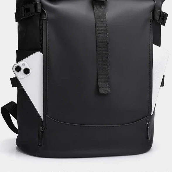 Sac à Dos Imperméable Rolltop | Fermeture Ajustable Étanche