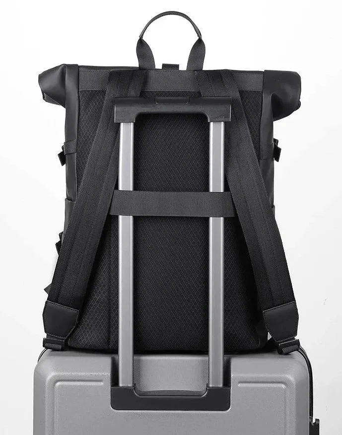 Sac à Dos Imperméable Rolltop | Fermeture Ajustable Étanche