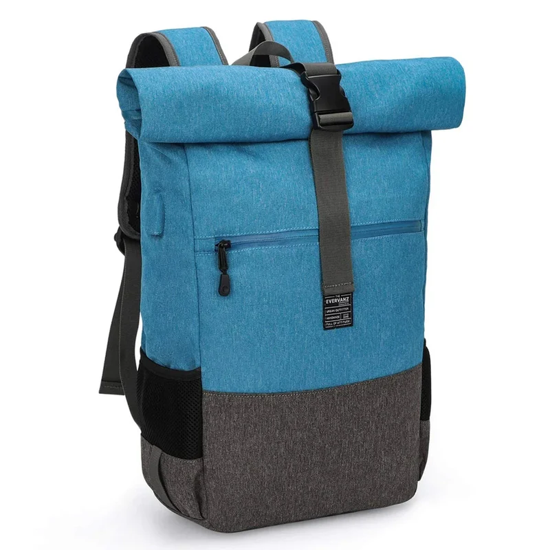 Sac à Dos Imperméable Roll-Top | Tissu Oxford Waterproof