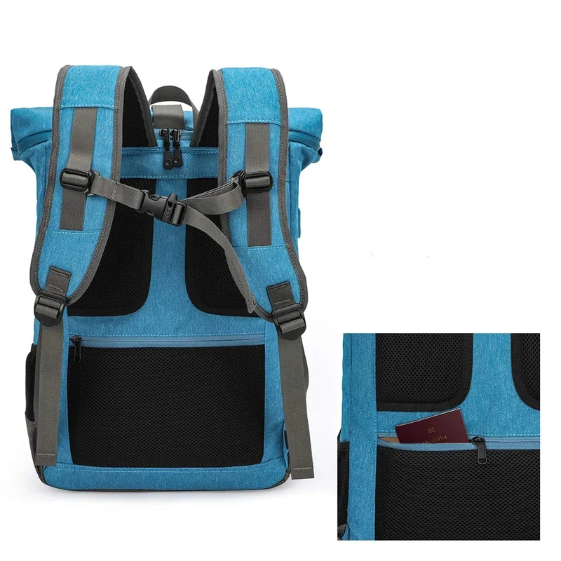 Sac à Dos Imperméable Roll-Top | Tissu Oxford Waterproof