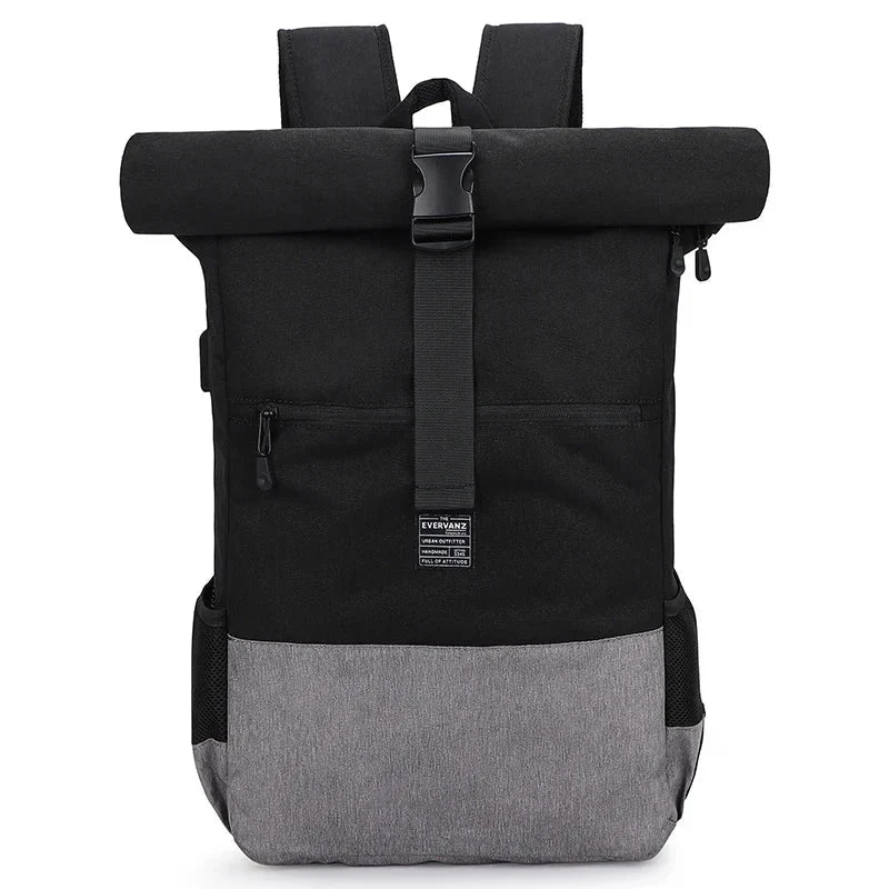 Sac à Dos Imperméable Roll-Top | Tissu Oxford Waterproof