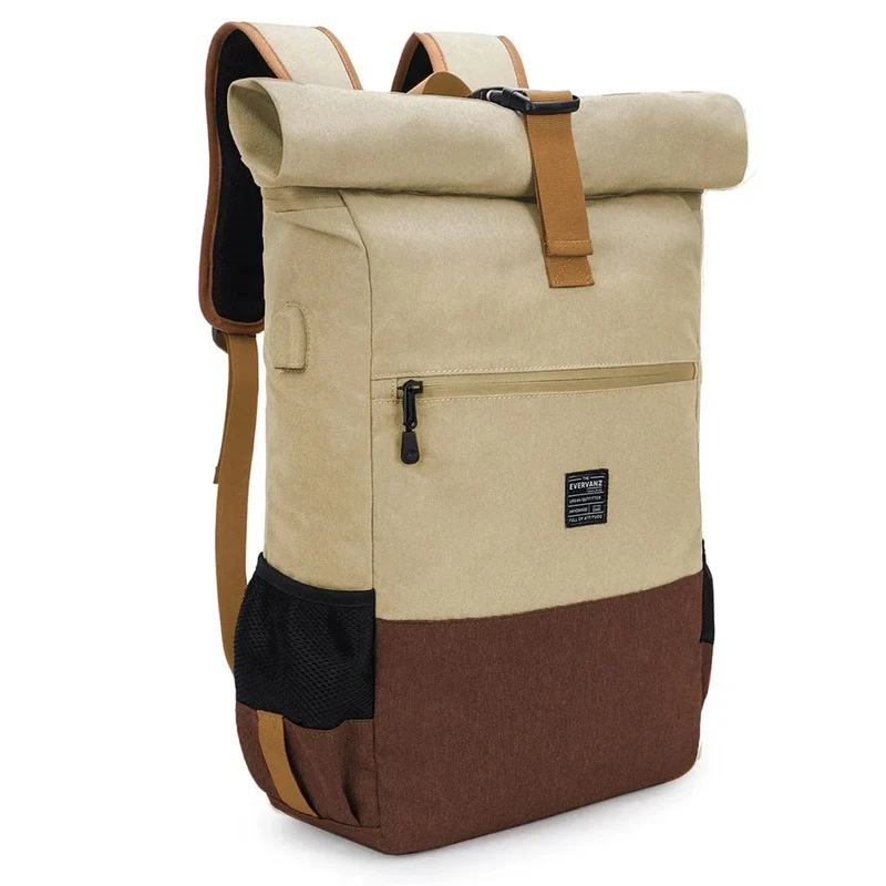 Sac à Dos Imperméable Roll-Top | Tissu Oxford Waterproof
