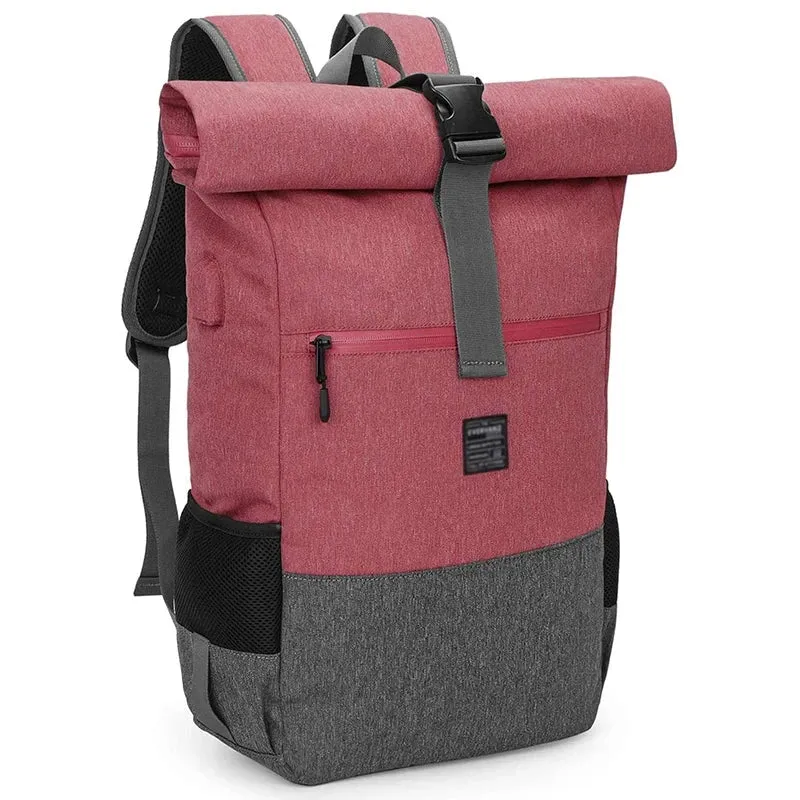 Sac à Dos Imperméable Roll-Top | Tissu Oxford Waterproof