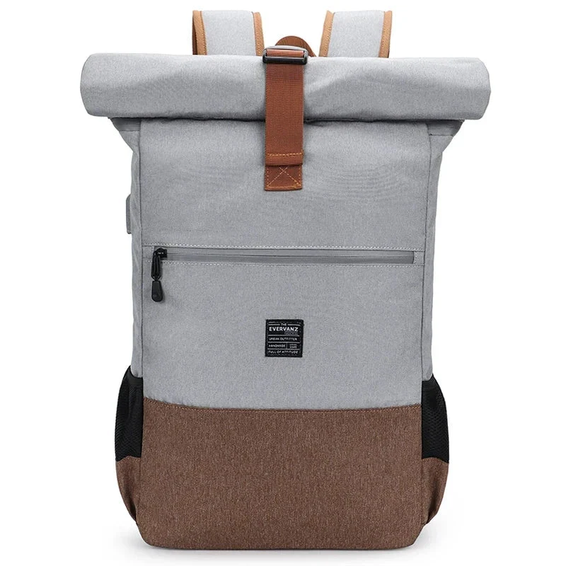 Sac à Dos Imperméable Roll-Top | Tissu Oxford Waterproof