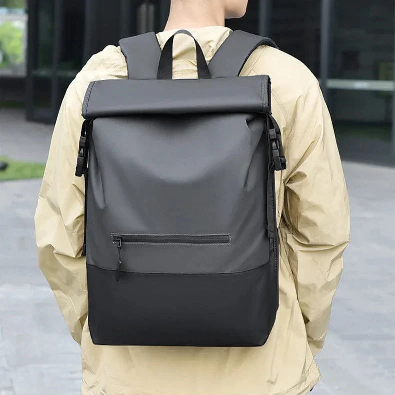 Sac à Dos Imperméable Roll Top | Fermeture Ajustable Waterproof