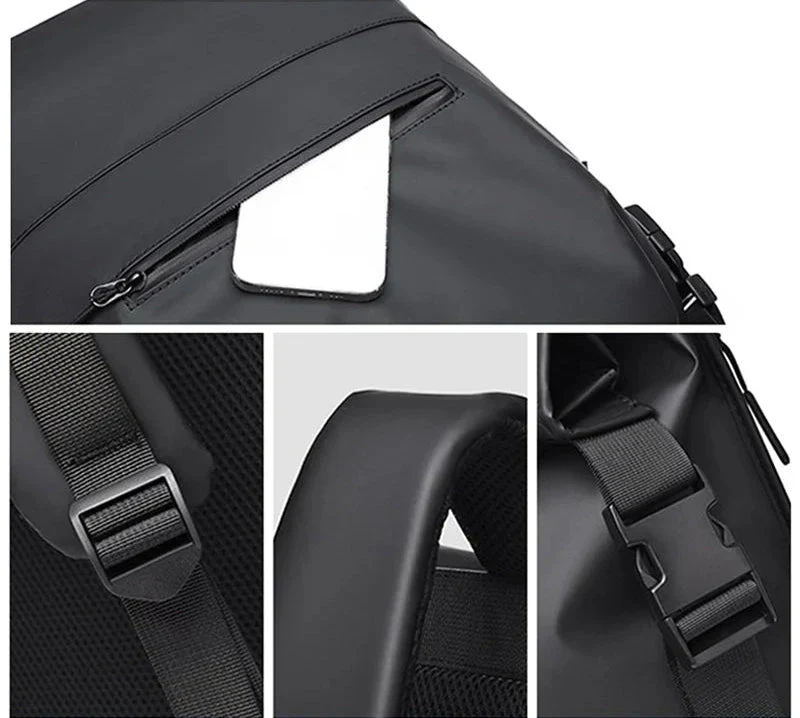 Sac à Dos Imperméable Roll Top | Fermeture Ajustable Waterproof