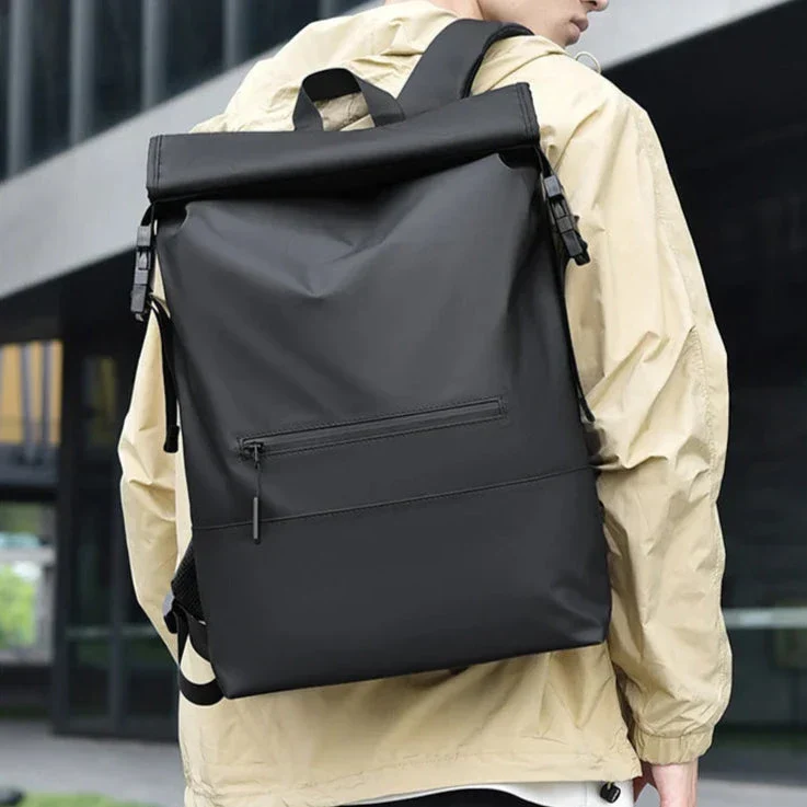Sac à Dos Imperméable Roll Top | Fermeture Ajustable Waterproof