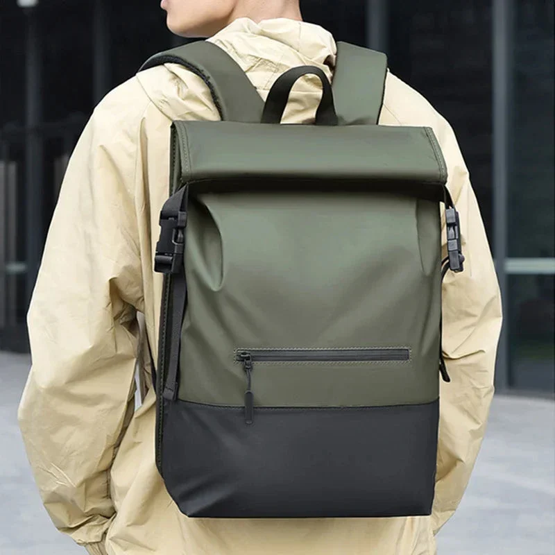 Sac à Dos Imperméable Roll Top | Fermeture Ajustable Waterproof