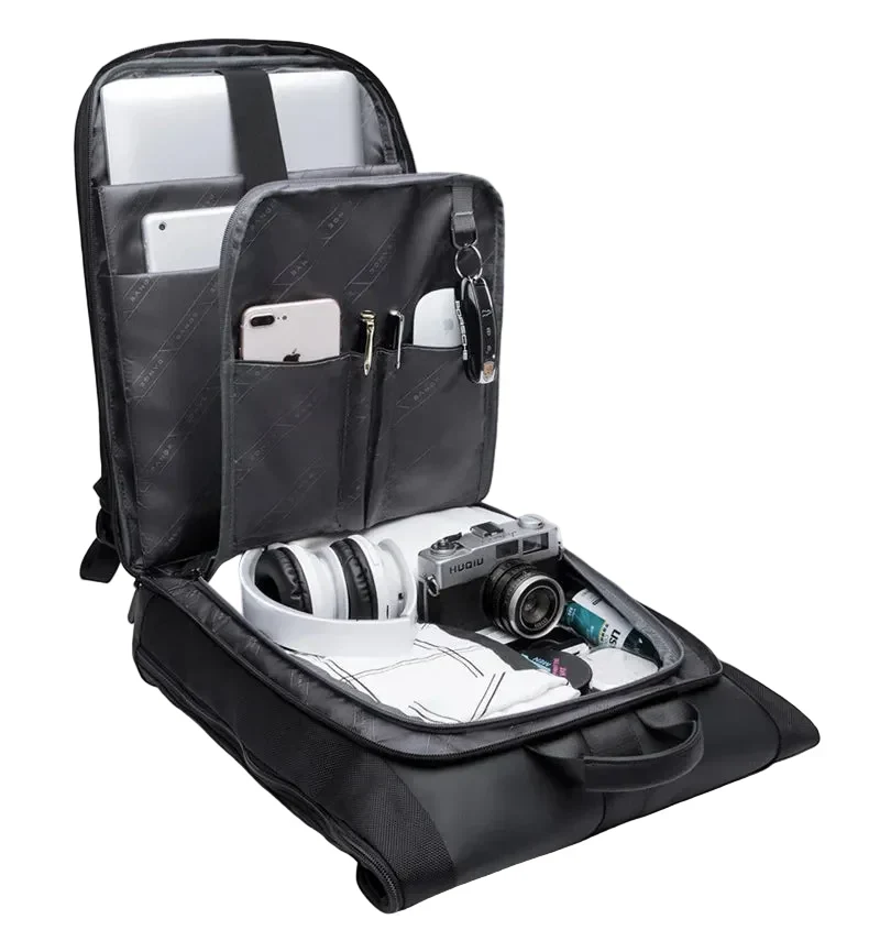 Sac à Dos Imperméable Roll Top | Antivol et Port Usb Intégré