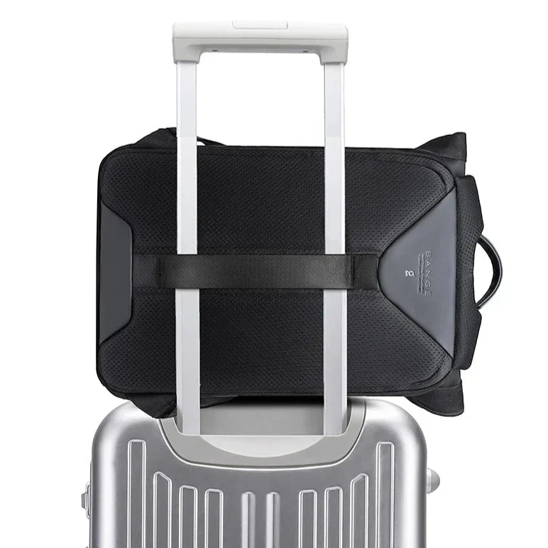 Sac à Dos Imperméable Roll Top | Antivol et Port Usb Intégré