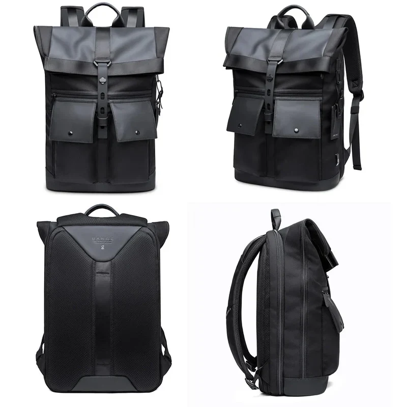 Sac à Dos Imperméable Roll Top | Antivol et Port Usb Intégré