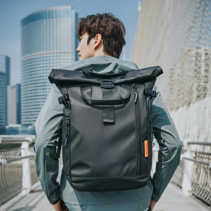 Sac à Dos Imperméable Roll Top | Accès Rapide et Sécurisé