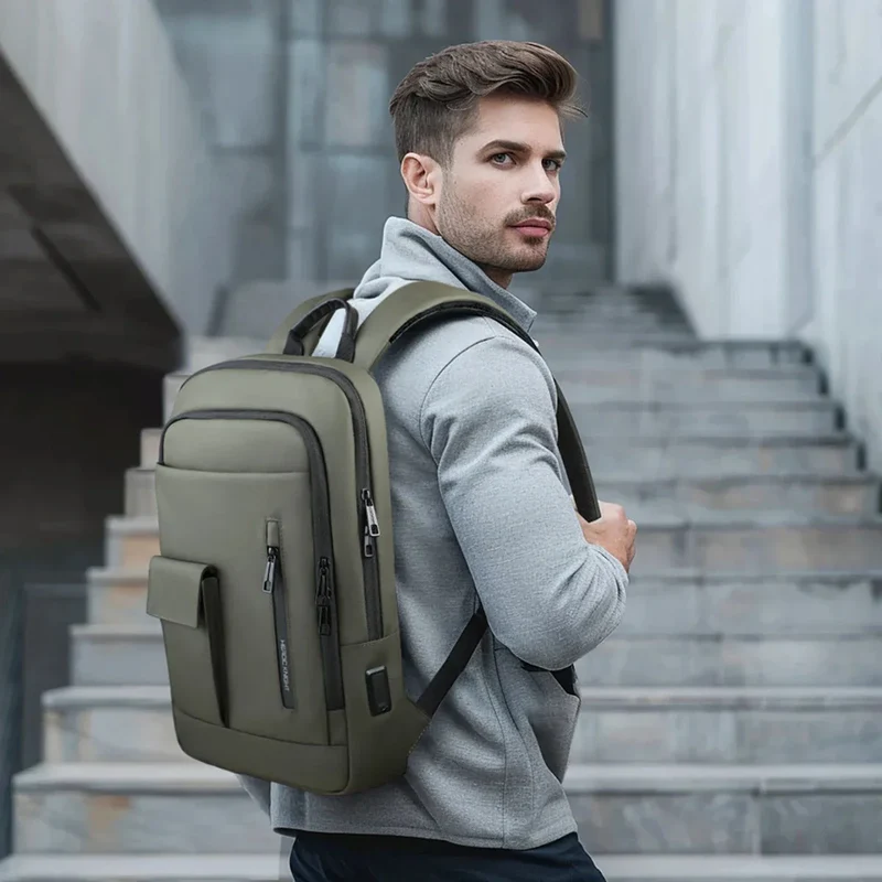 Sac à Dos Imperméable Ordinateur | Poches Multiples Urbaines