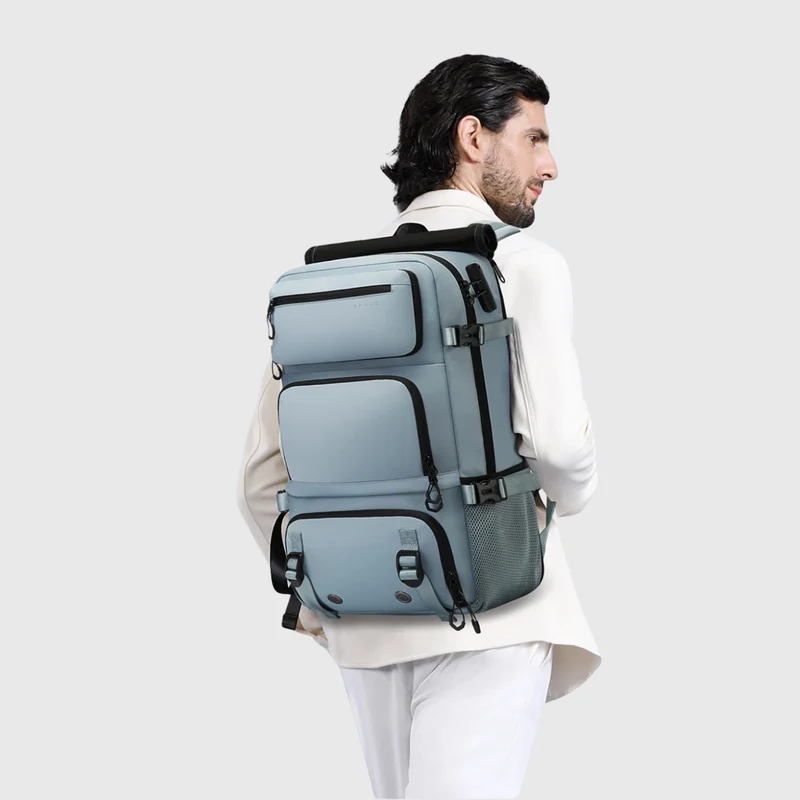 Sac à Dos Imperméable Ordinateur | Poche Antivol Intégrée