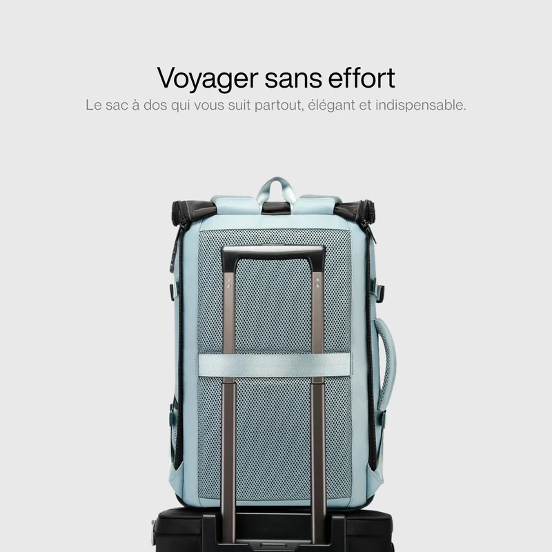 Sac à Dos Imperméable Ordinateur | Poche Antivol Intégrée