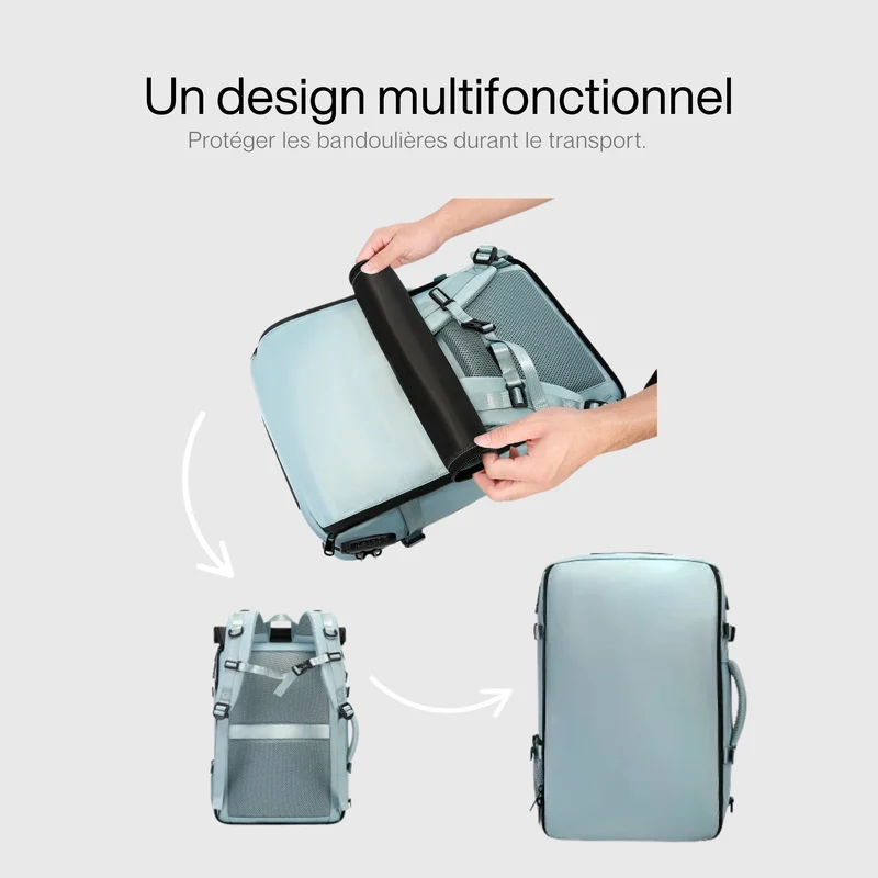 Sac à Dos Imperméable Ordinateur | Poche Antivol Intégrée