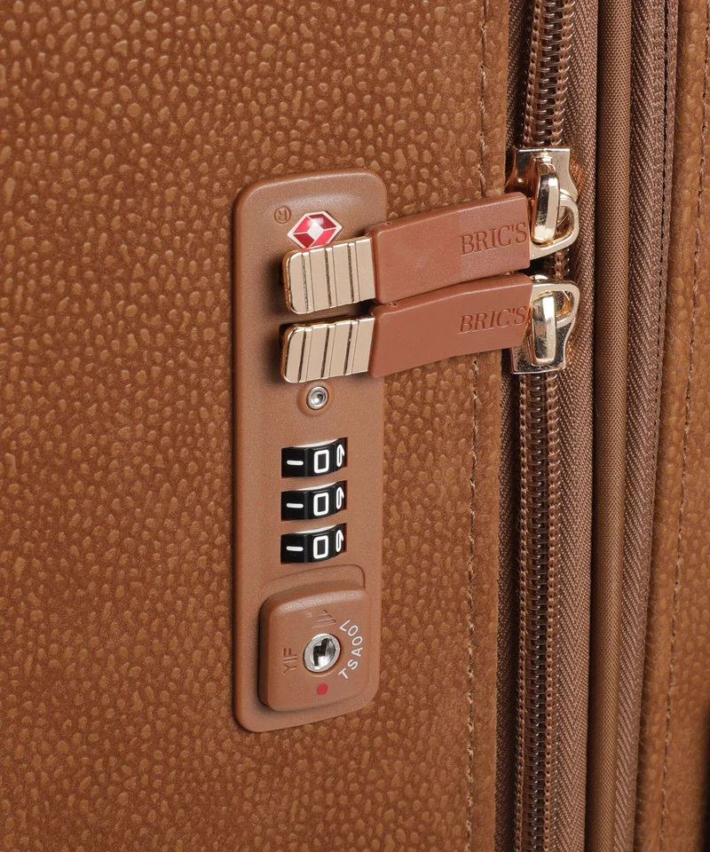 Brics Life Valise 4 roues camel