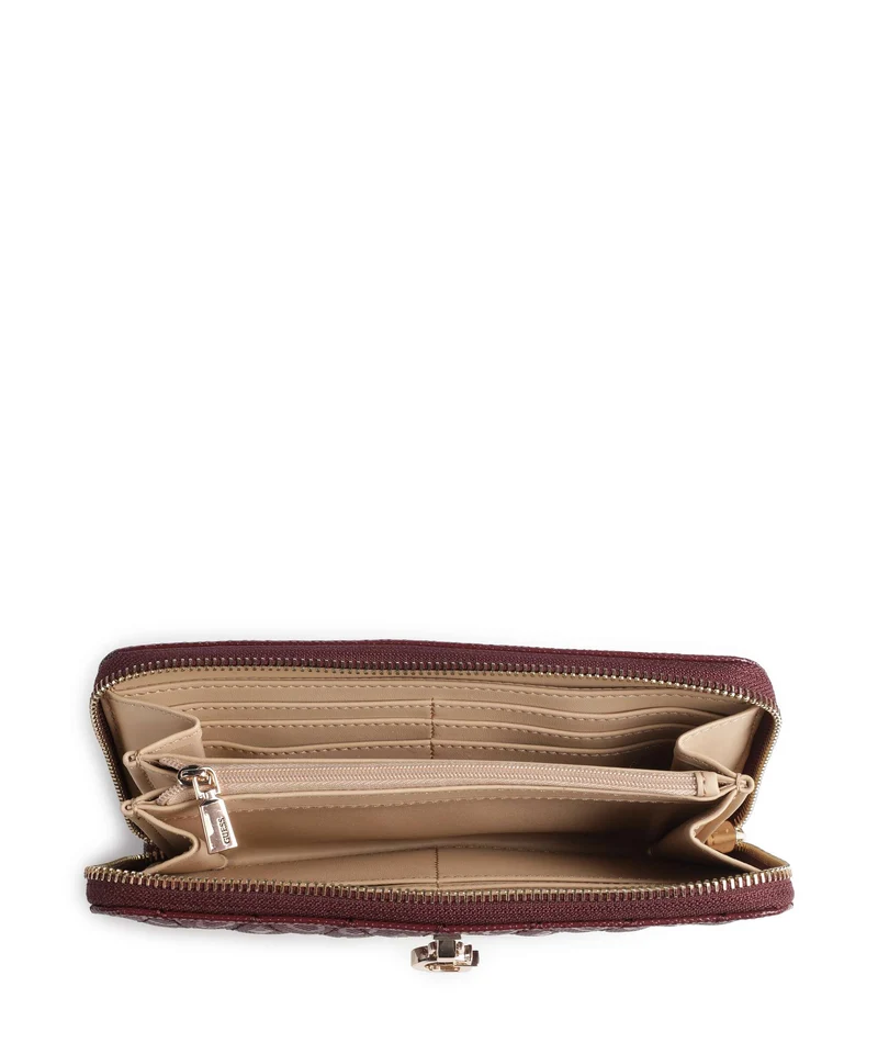 Guess Tamara Large Portefeuille merlot