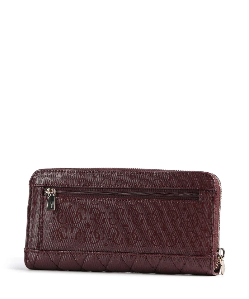 Guess Tamara Large Portefeuille merlot