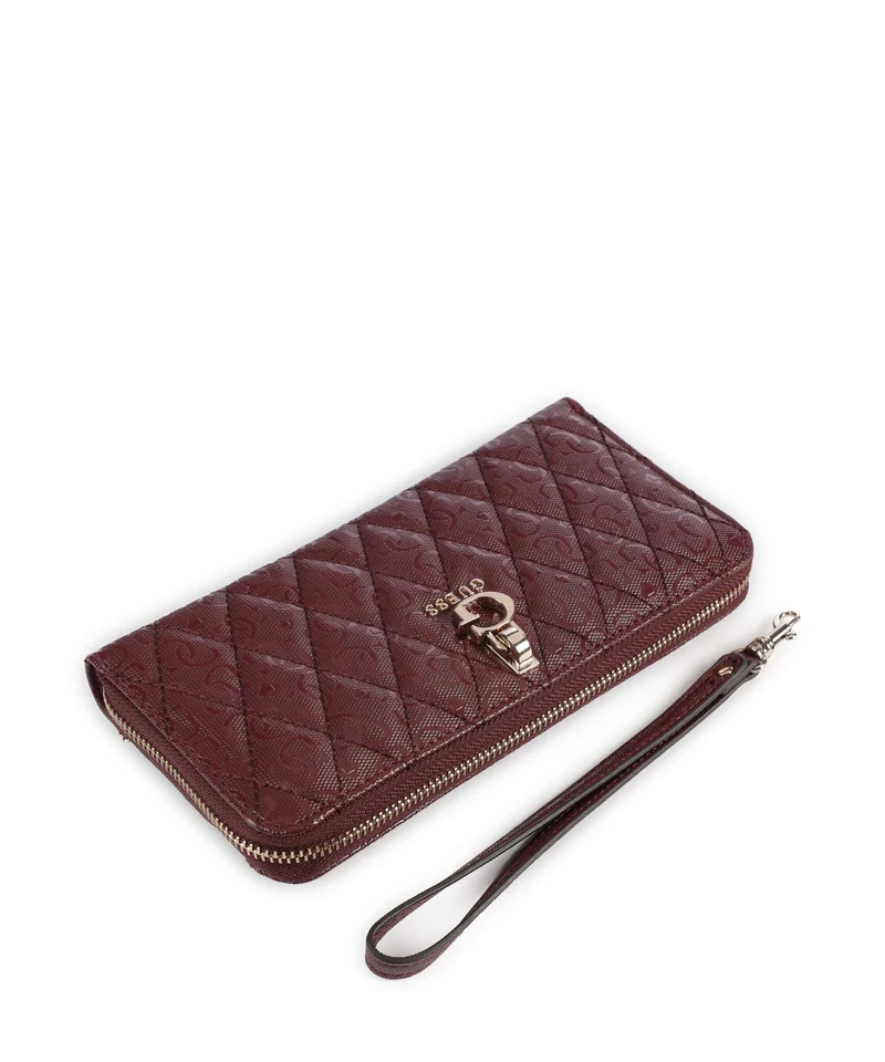 Guess Tamara Large Portefeuille merlot