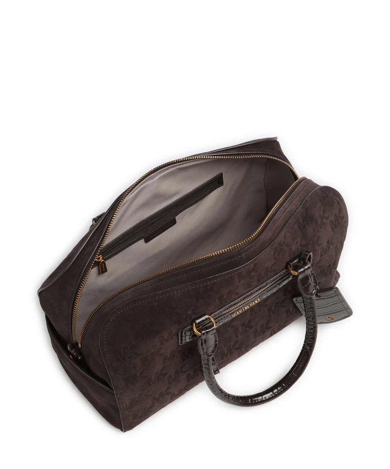 Michael Kors Jet Set Travel Medium Sac à main chocolate