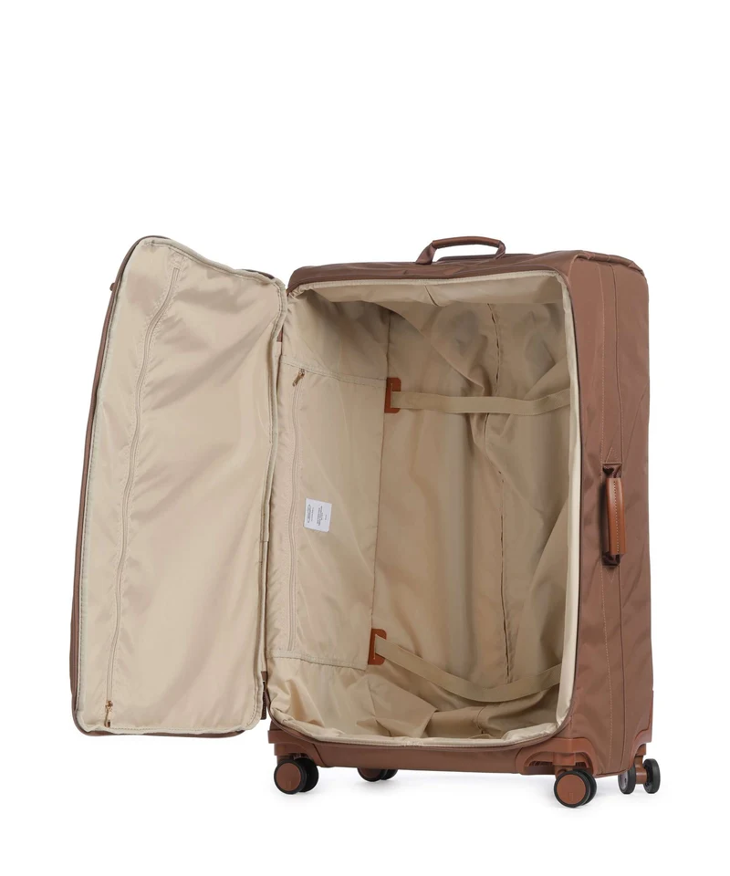Brics X-Collection Valise 4 roues brownie