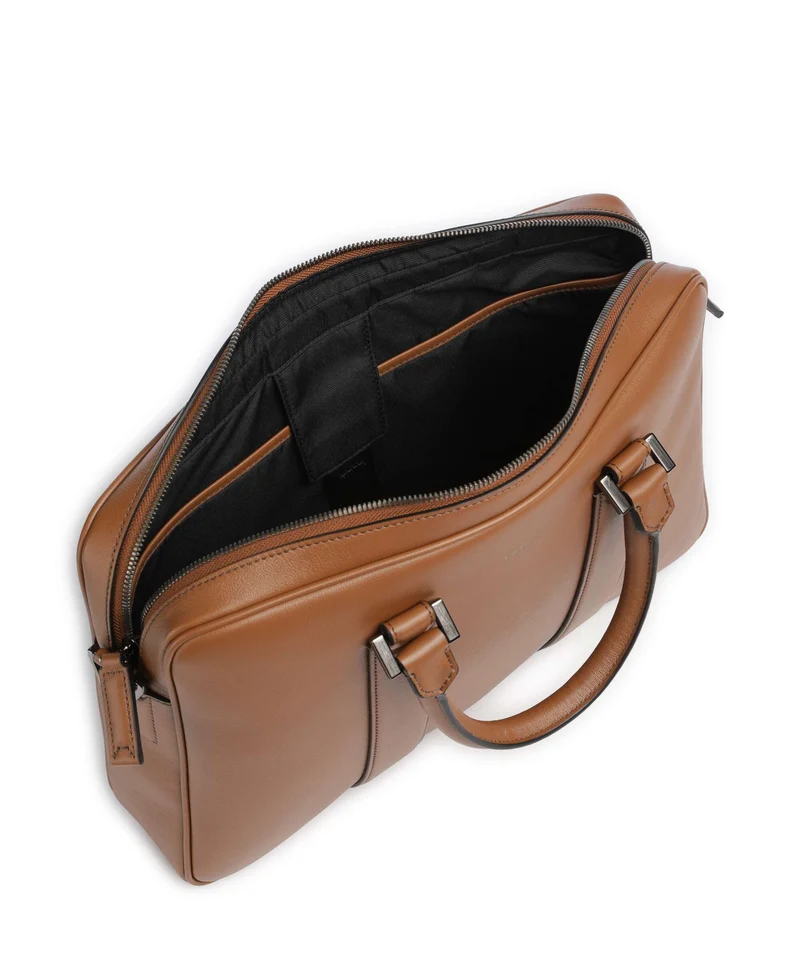 Lancel Edgard Porte-document cognac