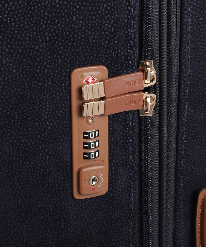 Brics Life Valise 4 roues blue