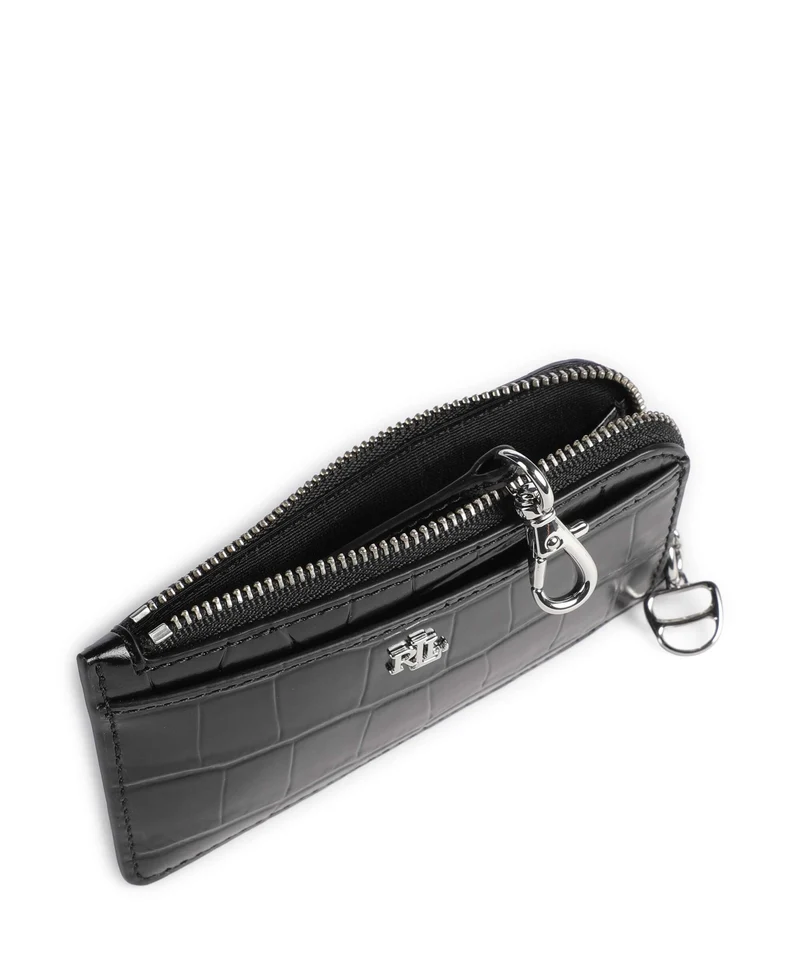 Lauren Ralph Lauren Small Étui à cartes crédit black