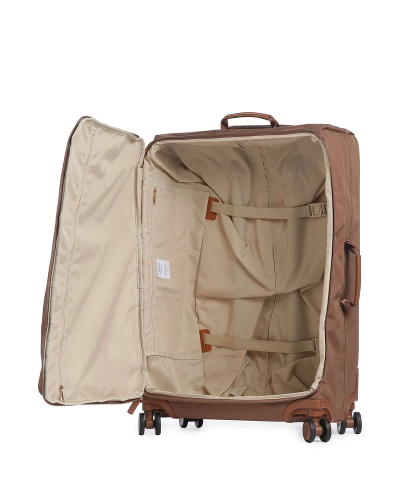 Brics X-Collection Valise 4 roues brownie