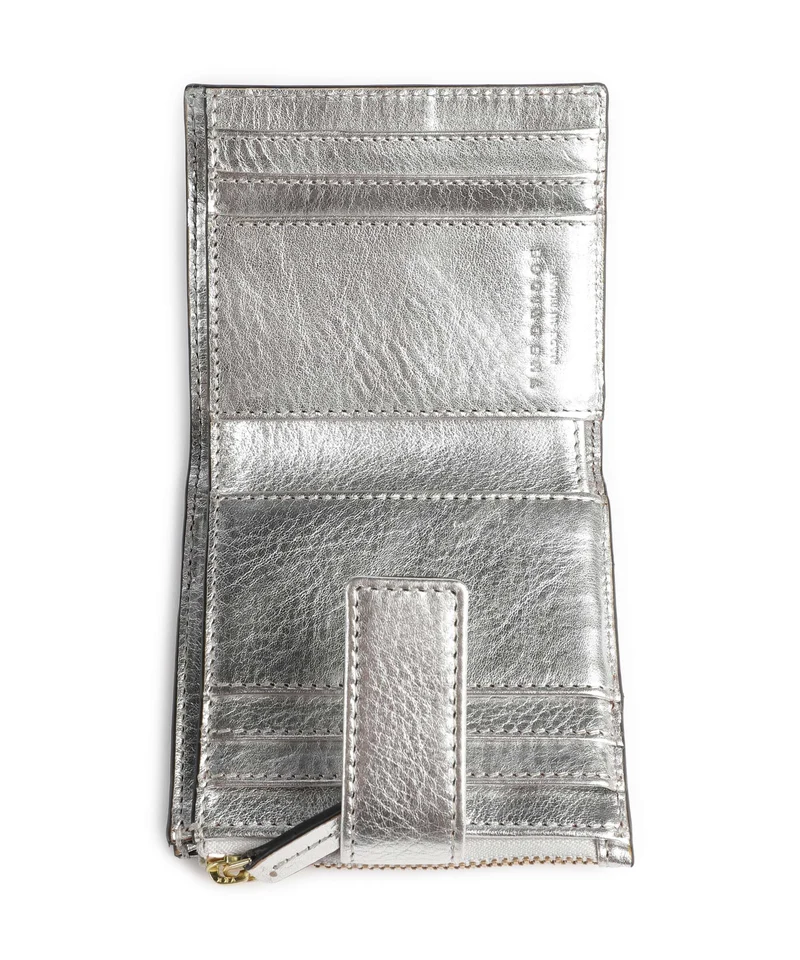 The Bridge Lucrezia Portefeuille silver