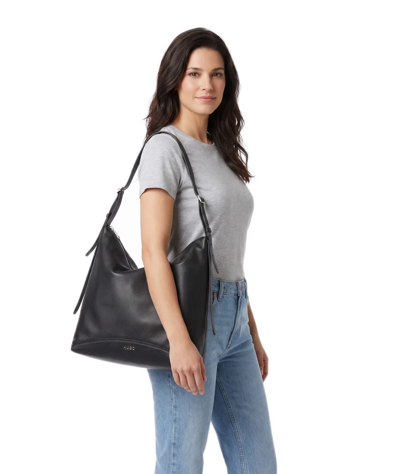 Hugo Lucya Sac fourre-tout black