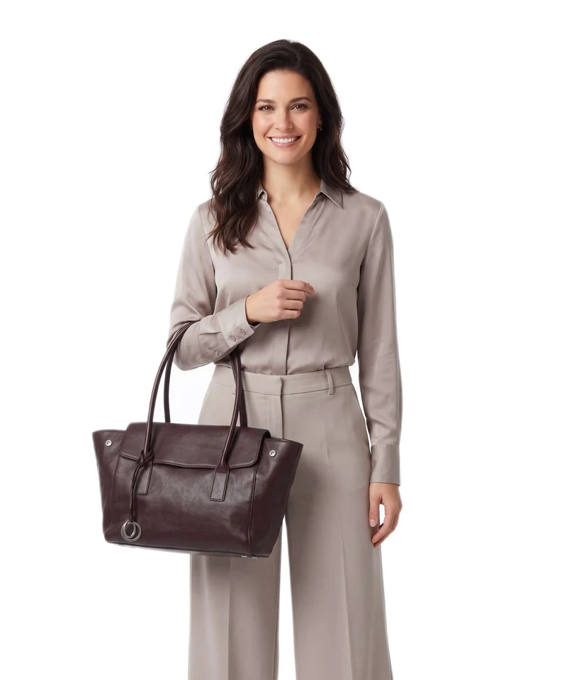 Marc O'Polo Gaby M Cabas black cherry