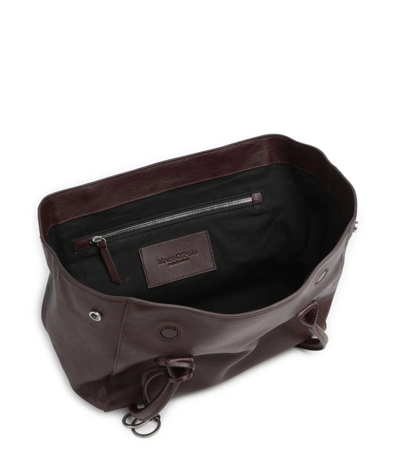 Marc O'Polo Gaby M Cabas black cherry