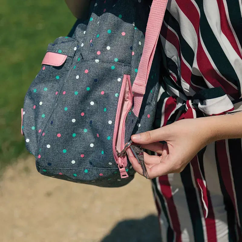 Sac à dos Tann's "Emilie"- Double compartiments
