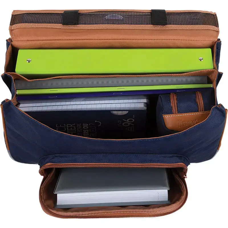 Cartable roulettes Tann's "Camille" 38cm