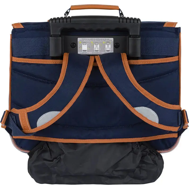 Cartable roulettes Tann's "Camille" 38cm