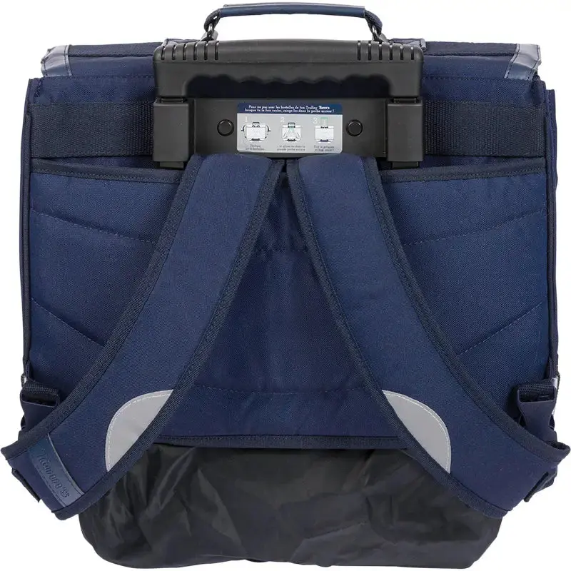 Cartable roulettes Tann's "Lancelot" 38cm