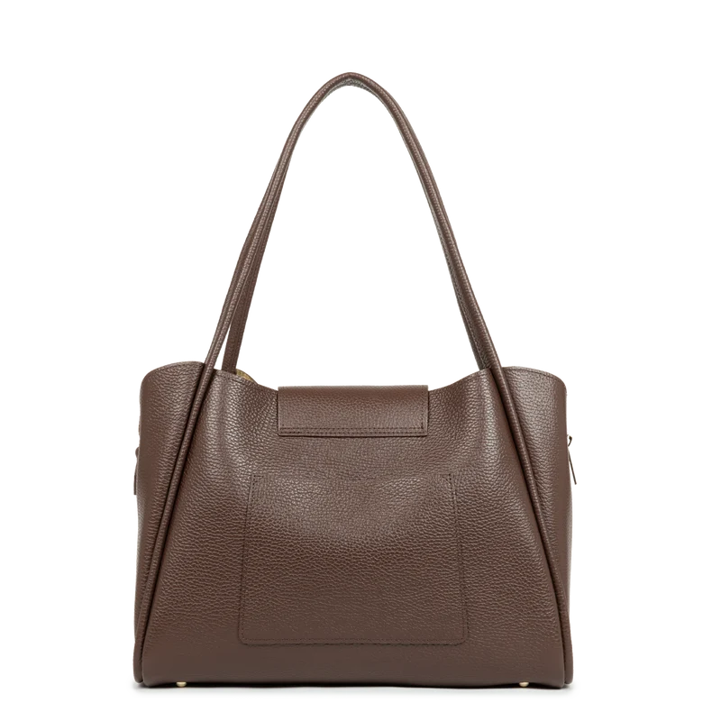 Grand sac cabas épaule - Ida Double