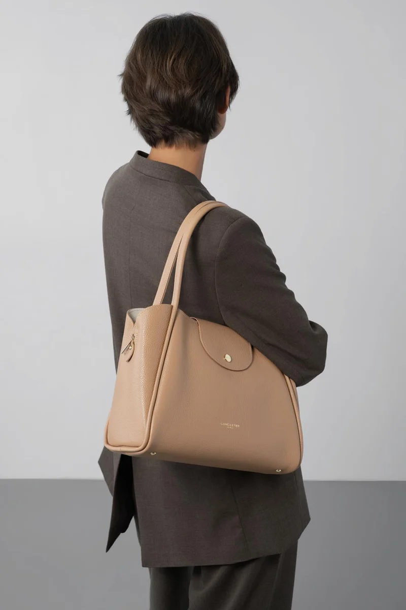 Grand sac cabas épaule - Ida Double