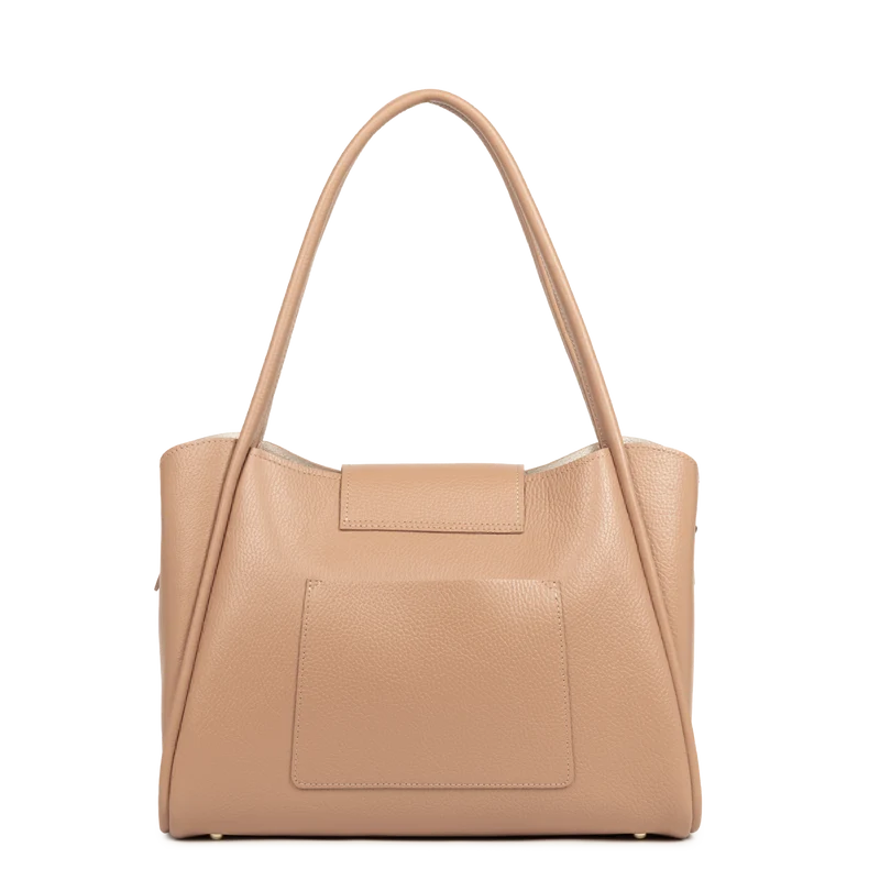 Grand sac cabas épaule - Ida Double
