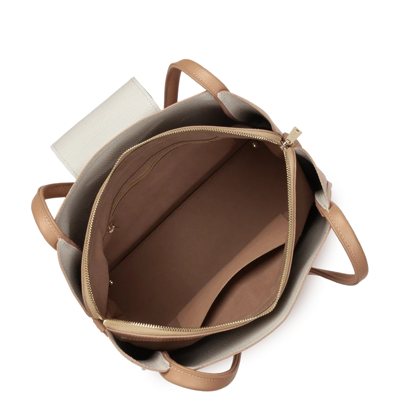 Grand sac cabas épaule - Ida Double