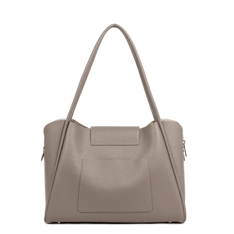 Grand sac cabas épaule - Ida Double